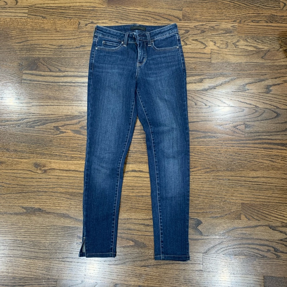 Like New Uniqlo Skinny Jeans Mid Rise Women’s Size 23